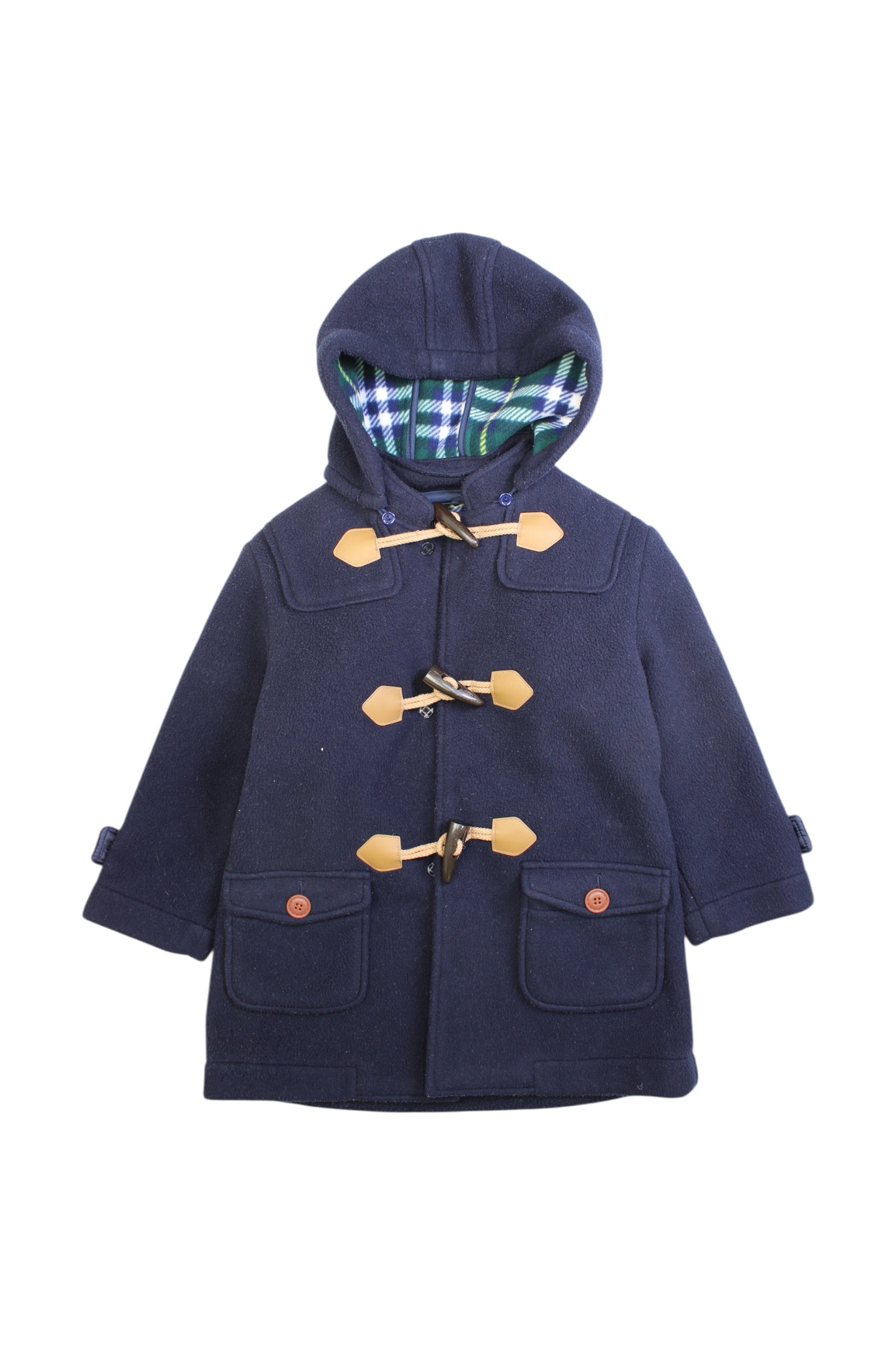 Miki House Duffle Coat 4T、mySite、g9winljtr