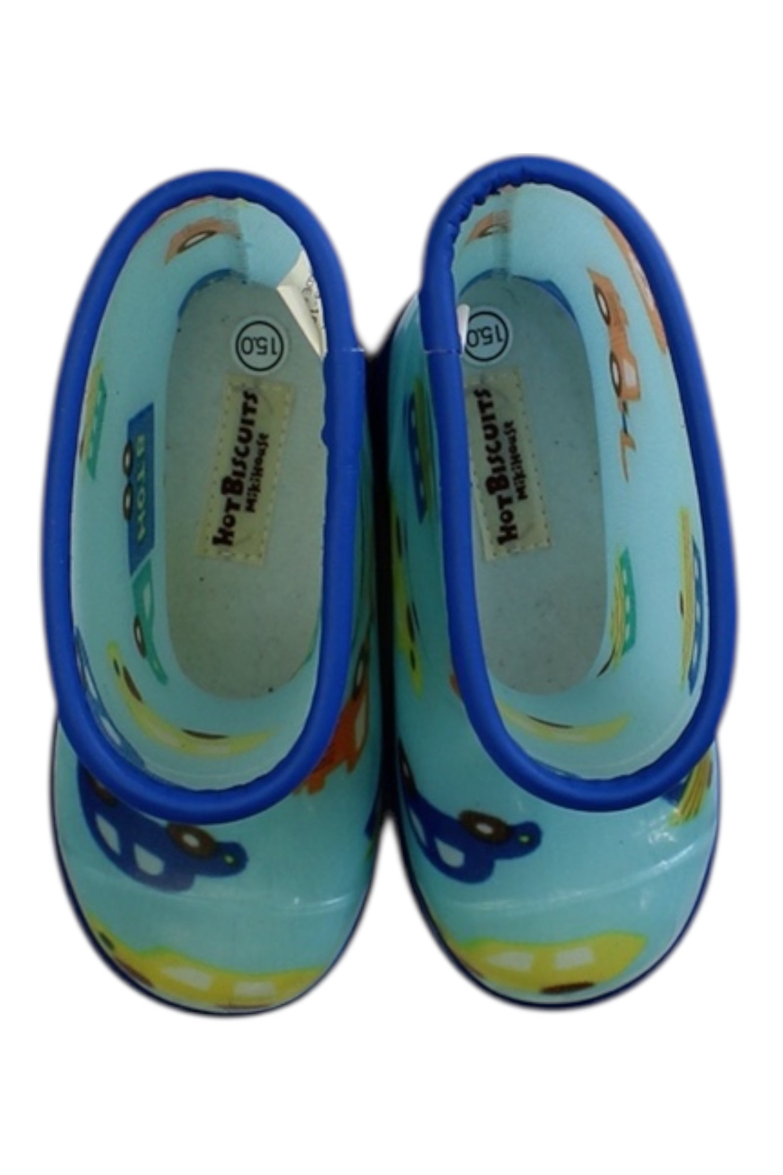 Hot Biscuits Mikihouse Rain Boots EU24-25、mySite、g9winljtr