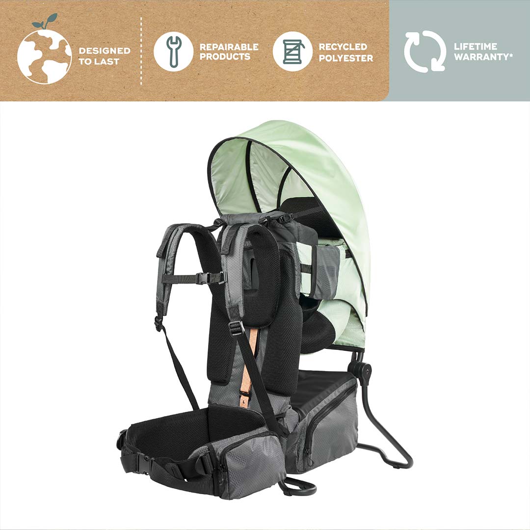  Babymoov Moov & Hike Baby Carrier - Sage Green、mySite、merchandisen