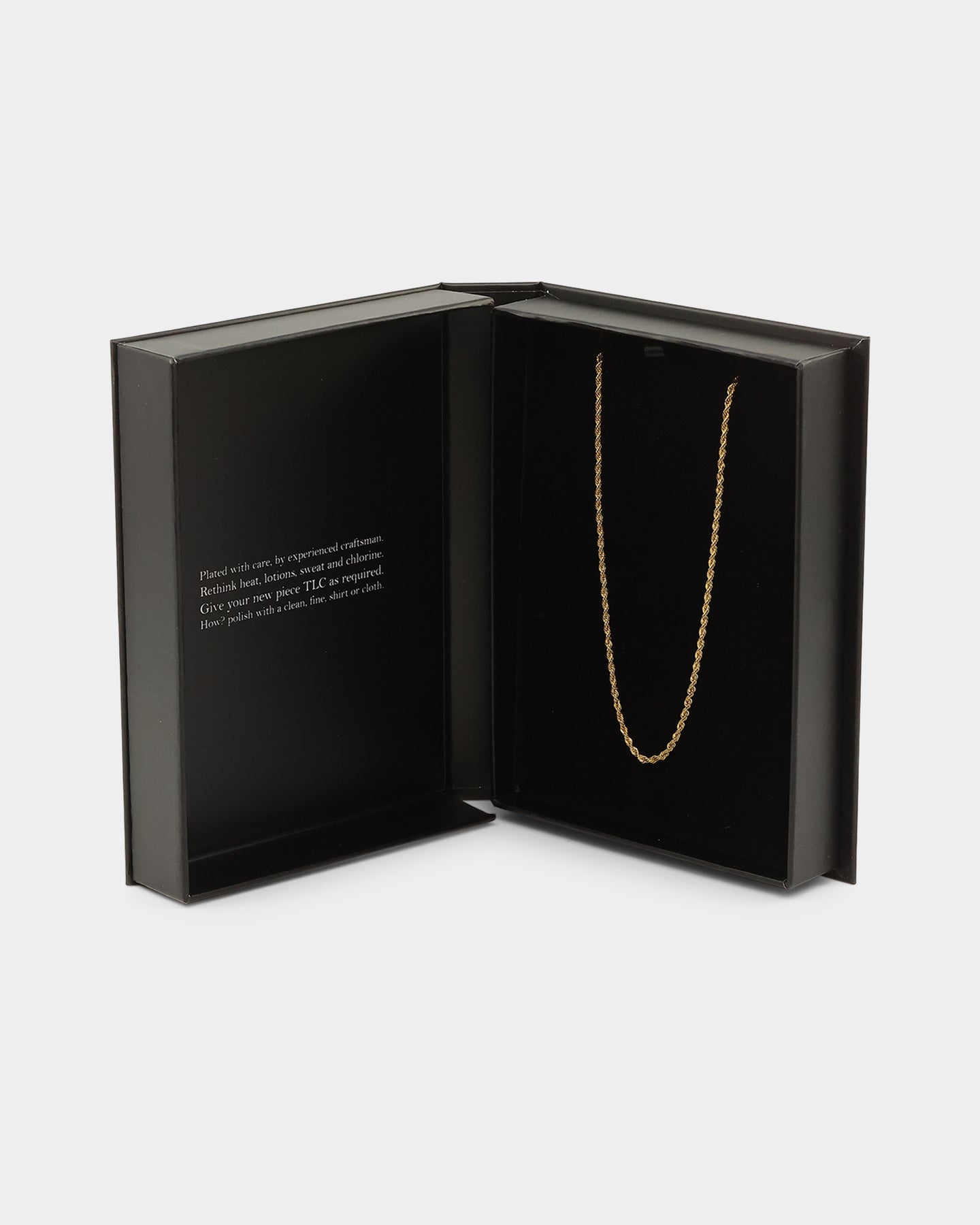 NXS 2mm Rope Necklace Gold、mySite、zt4zffjzw