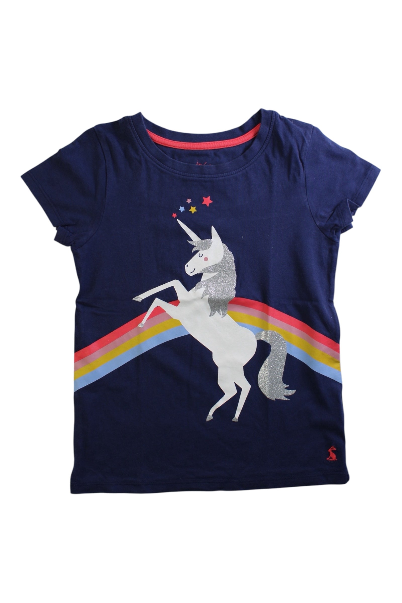Joules Unicorn Graphic T-Shirt 7Y、mySite、g9winljtr