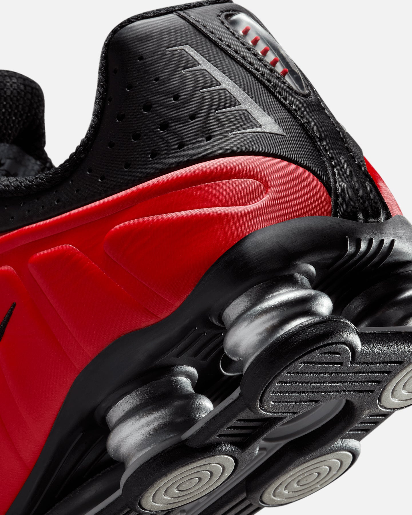 Nike Shox R4 Metallic University Red、mySite、zt4zffjzw