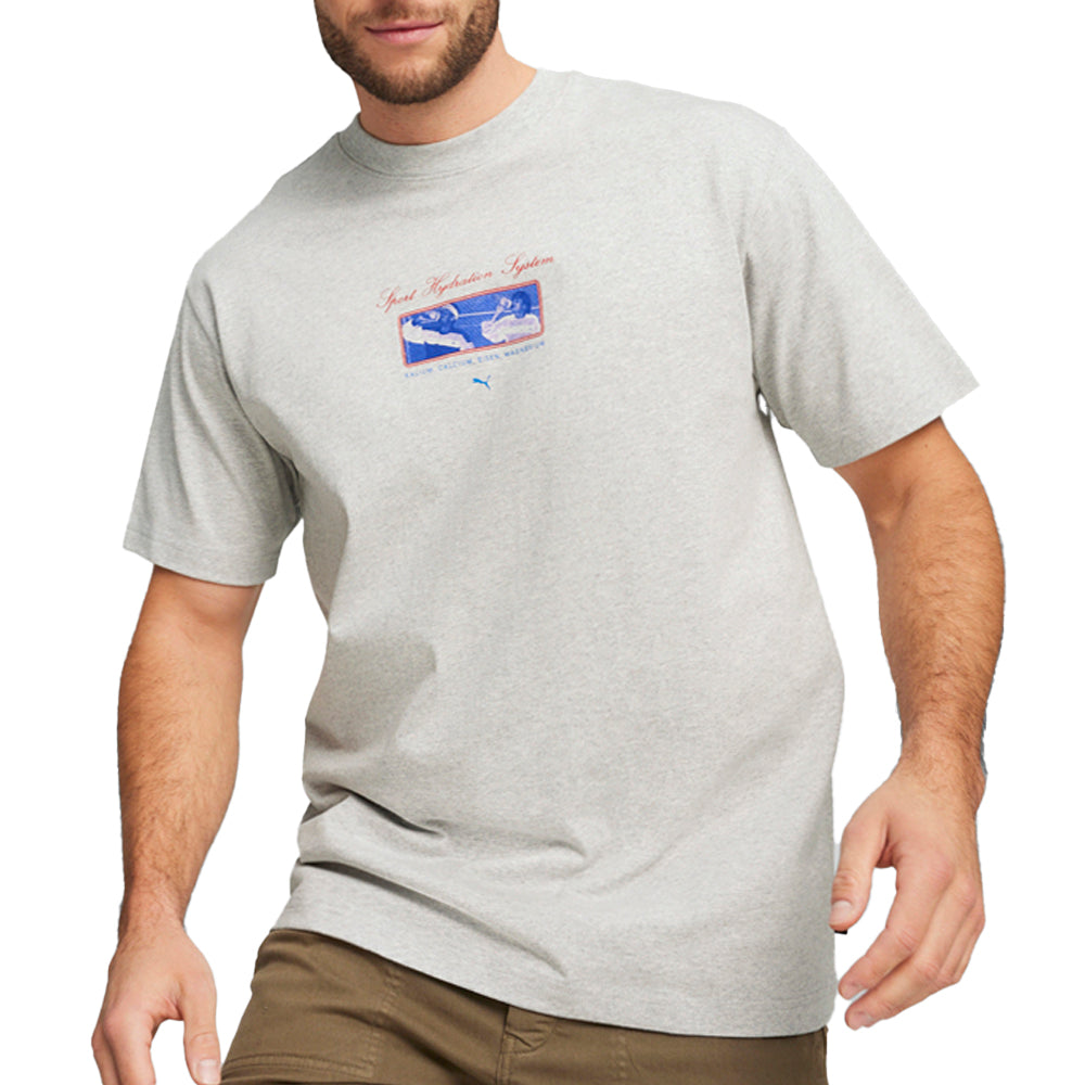 Hydration Graphic Crew Neck Short Sleeve T-Shirt、mySite、gtrtttuynbv