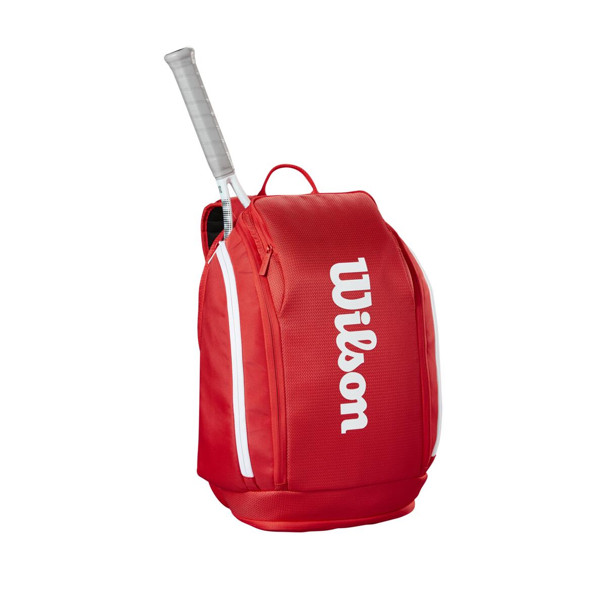Wilson Super Tour Backpack 2025 Racquet Bag (Red)
