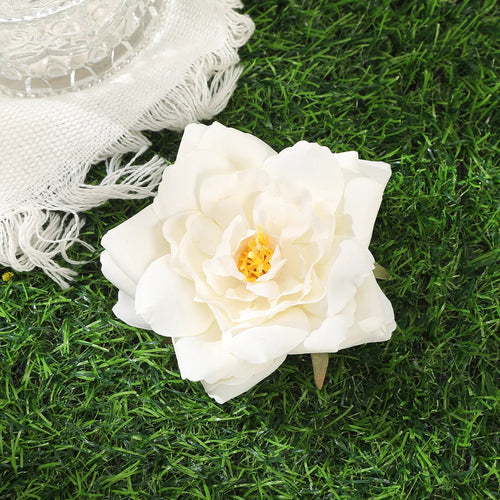  Away Hawaiian Flower Hair Clip、mySite、justintrudeaud