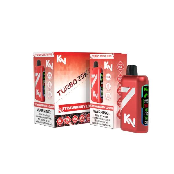 KV Turbo 25,000 Puffs Disposable Vape 18mL、mySite、zt4zffjzw