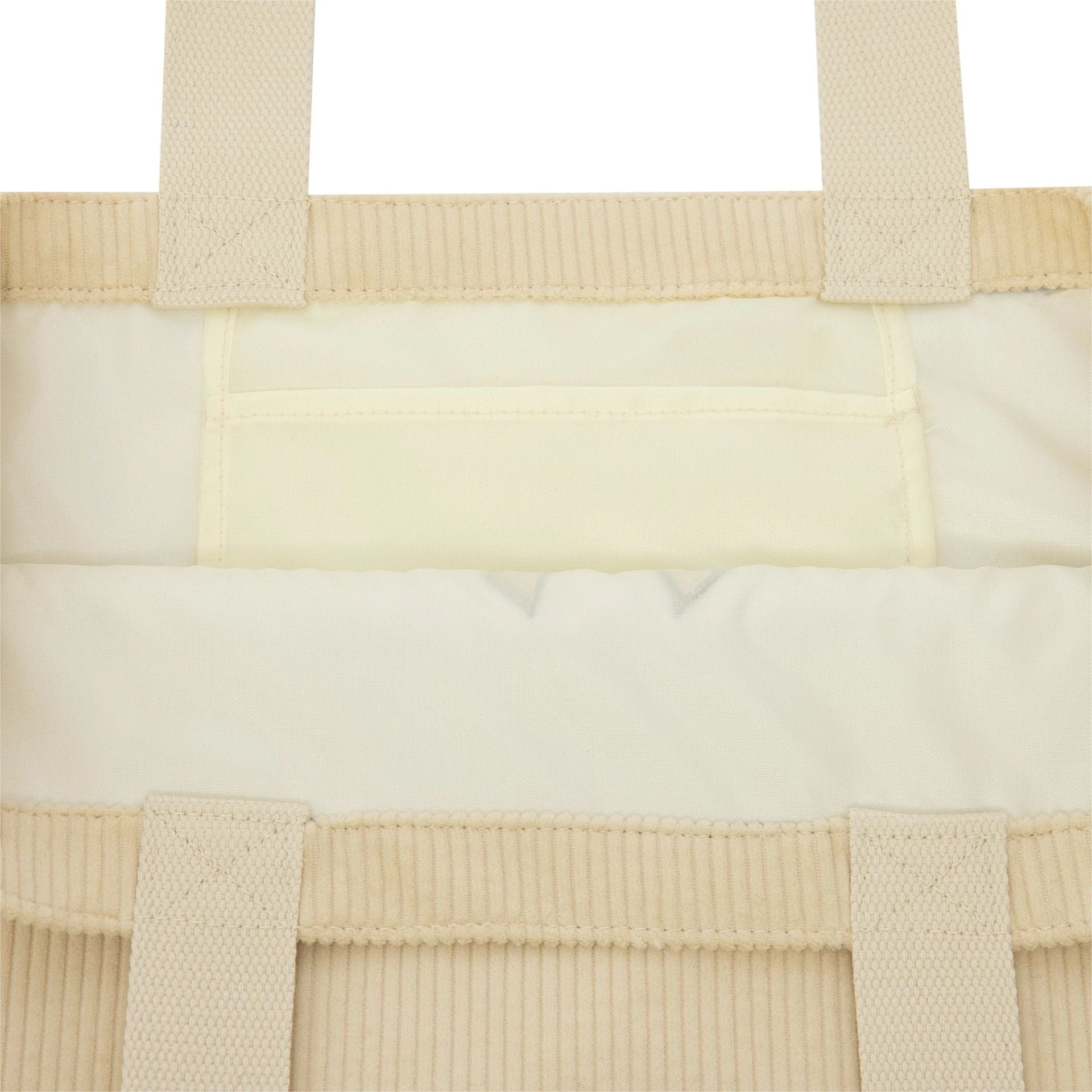 New York Yankees Cord Cream Tote Bag、mySite、vikingsvslions