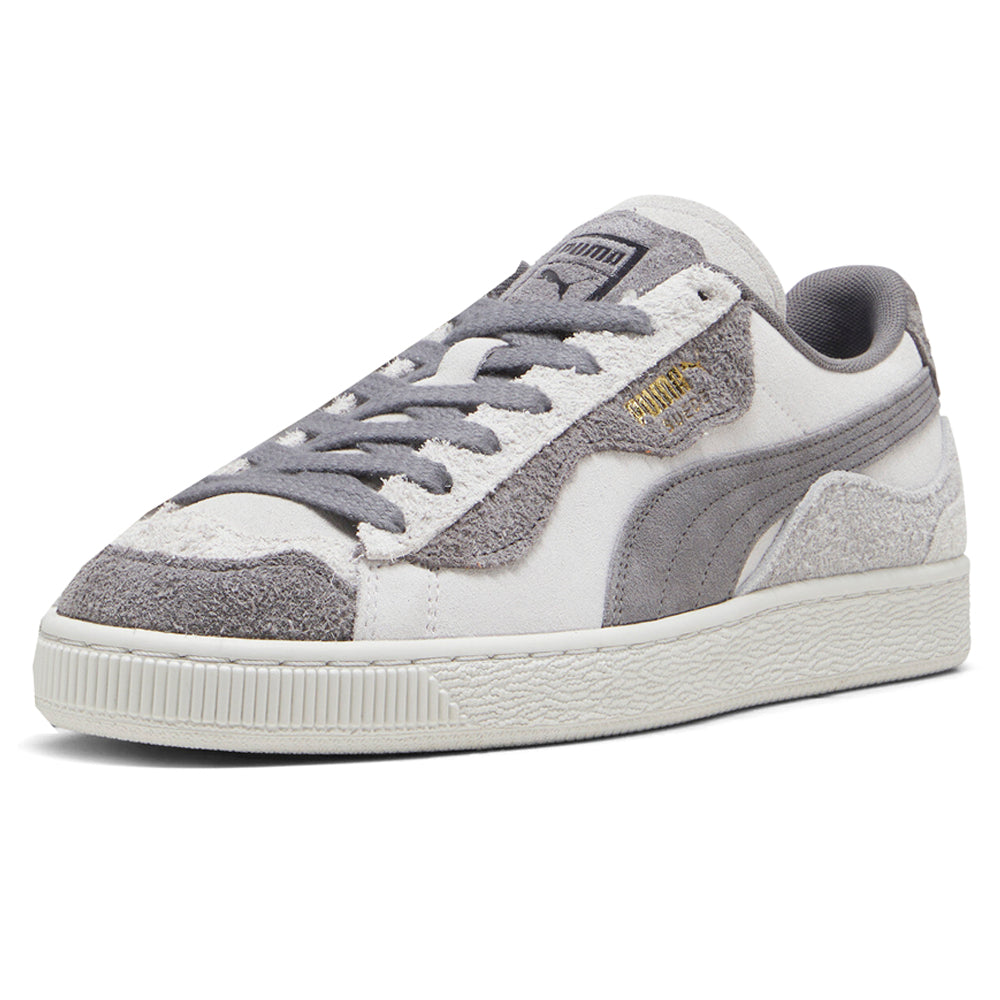 Suede Trippy Lace Up Sneakers、mySite、gtrtttuynbv