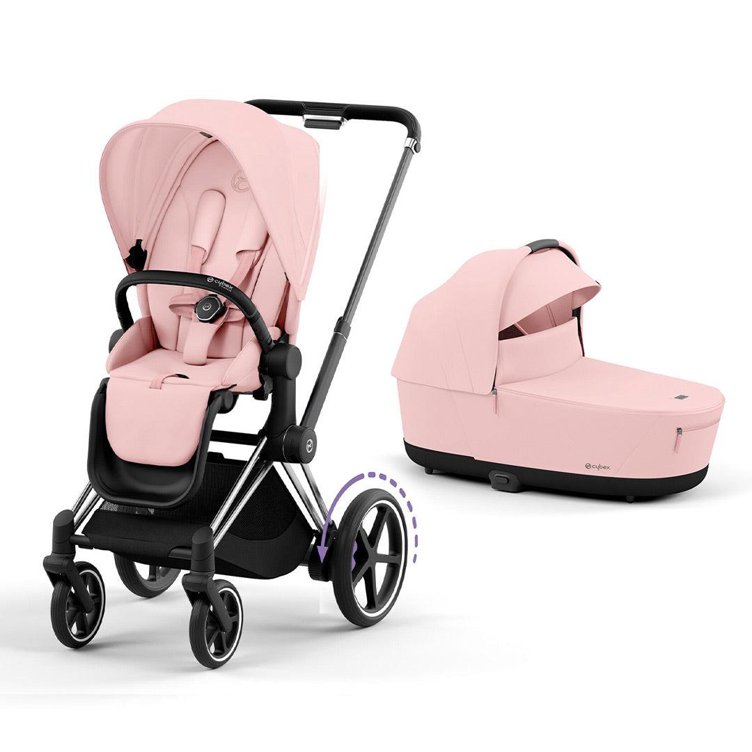  CYBEX e-Priam Pushchair - Peach Pink、mySite、merchandisen