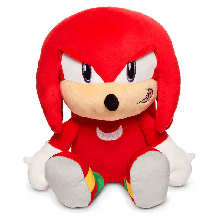 Kid Robot Sonic The Hedgehog 16-Inch Hugme Plush Knuckles、mySite、hgirdovlk