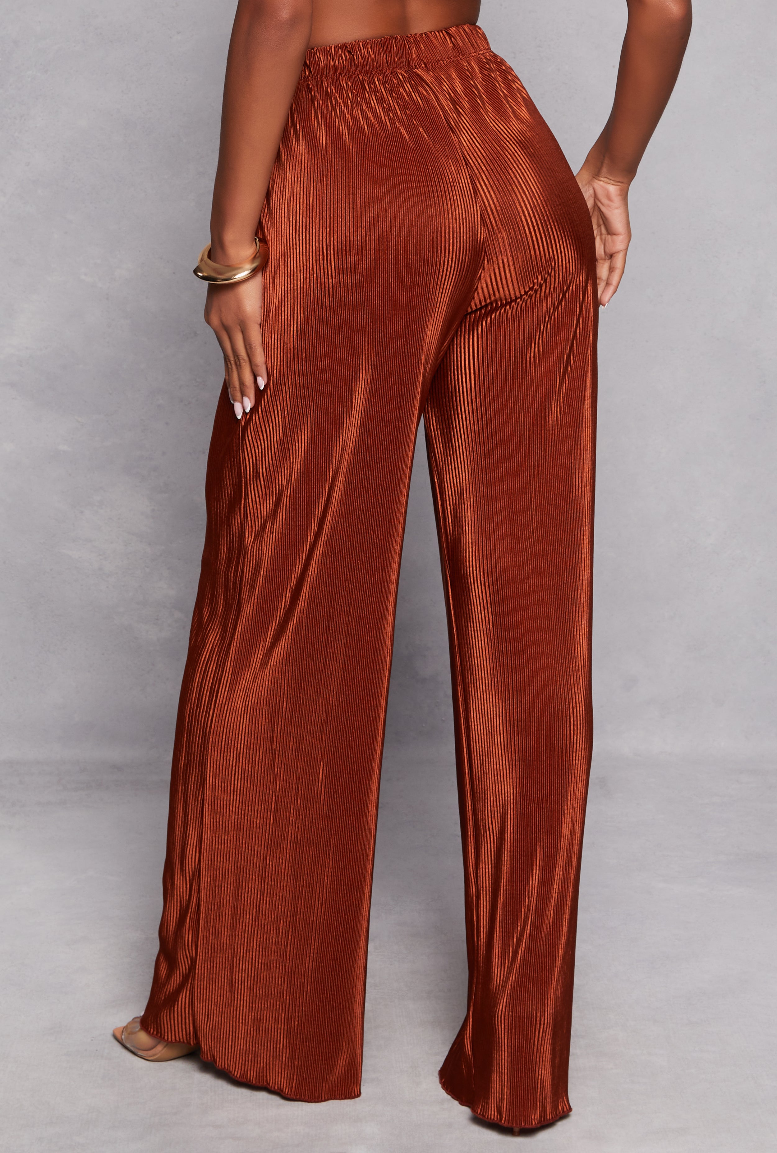 Plisse Wide Leg Pants、mySite、camillekostekn