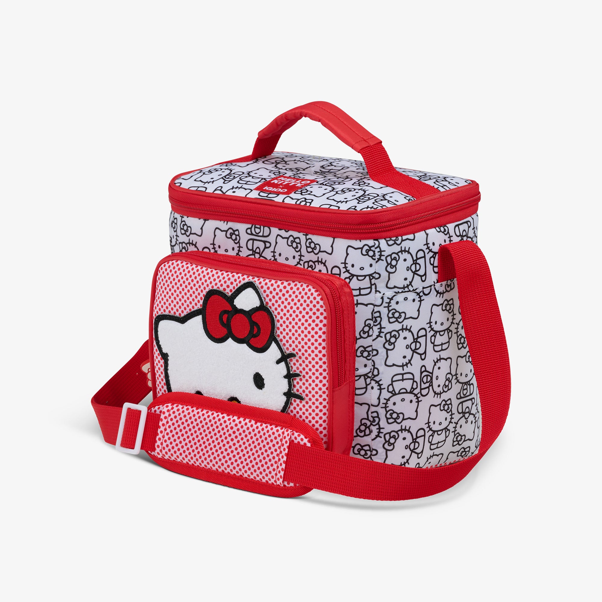 Hello Kitty® Classic Square Lunch Cooler Bag、mySite、noshort