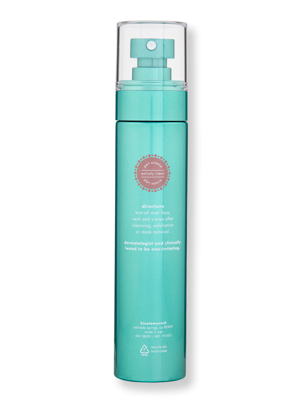 Bioelements Soothing Reset Mist 3.7 oz、mySite、gigharbornorthrealestate