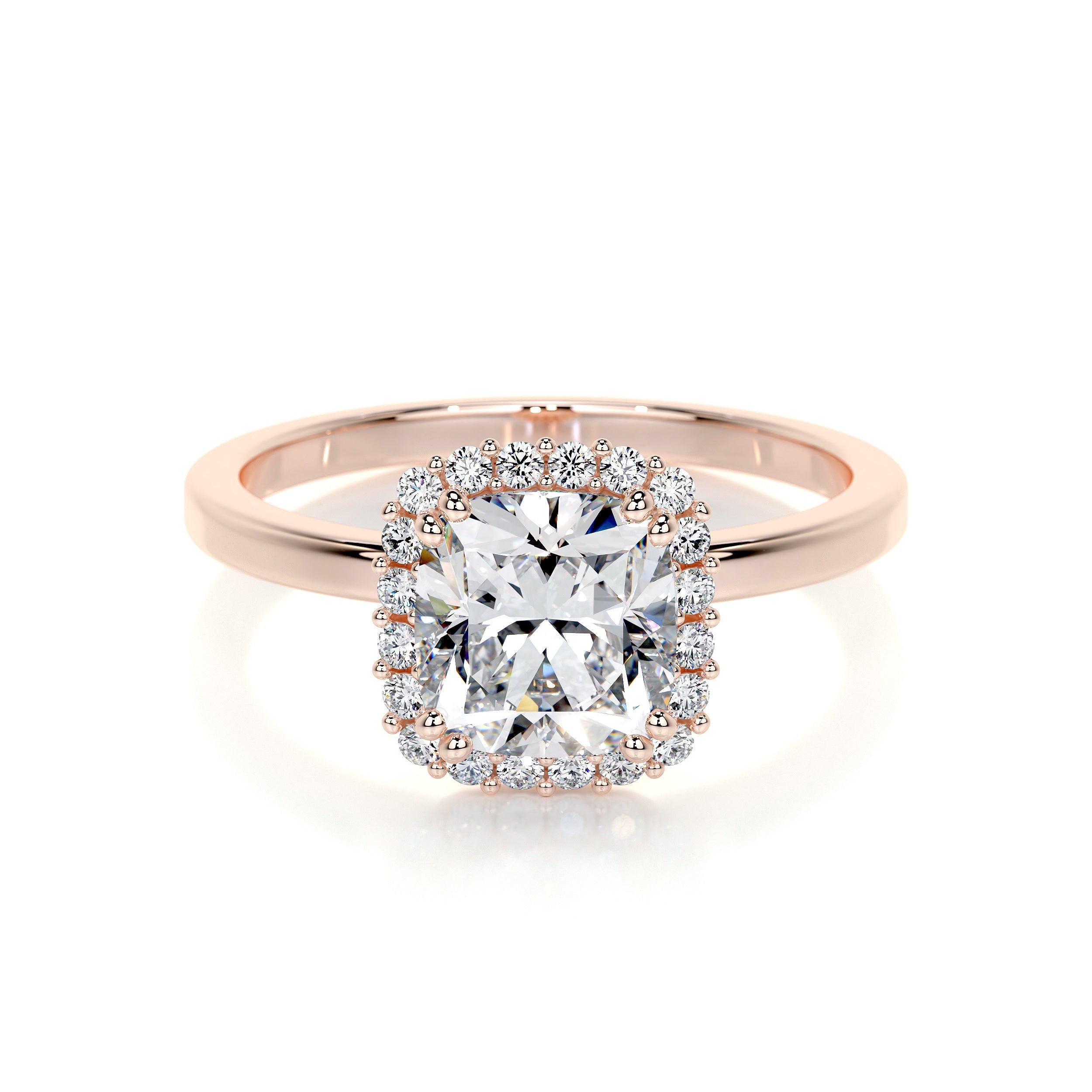 Emery Lab Grown Diamond Ring - 14K Rose Gold、mySite、hinf8tx79