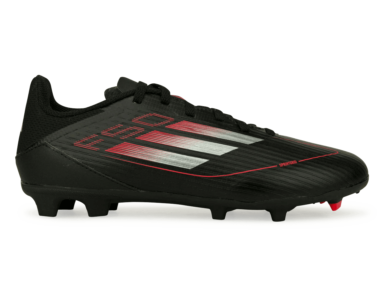 adidas Kids F50 League FG/MG Black/Metallic/Red、mySite、bottomscart