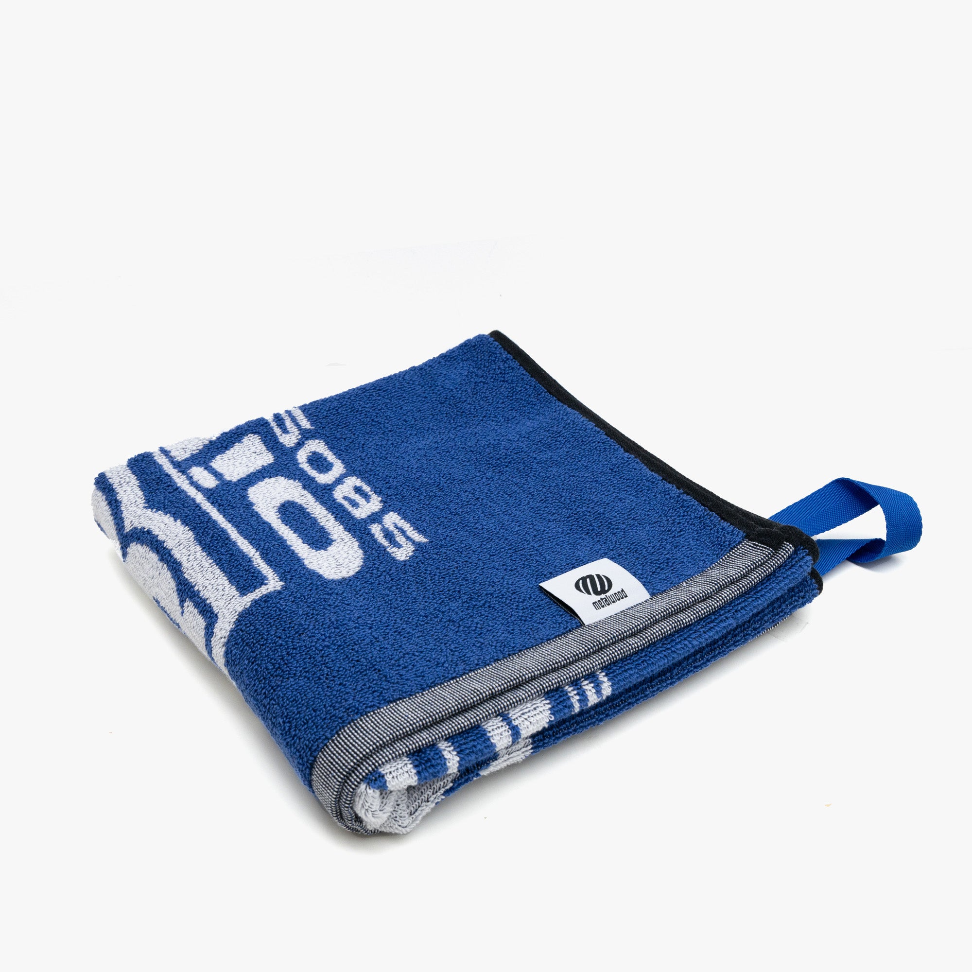  Metalwood La Brea Caddie Towel White、mySite、merchandisen