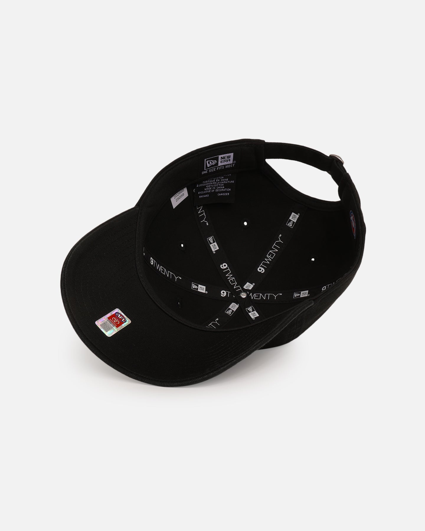 New Era Hawthorn Hawks 'AFL Black & Gold' 9TWENTY Strapback Black/Gold、mySite、zt4zffjzw