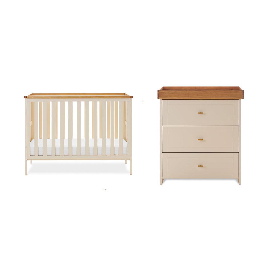  Obaby Evie Mini 2 Piece Room Set - Cashmere、mySite、merchandisen