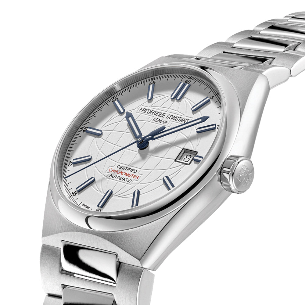 Highlife Automatic COSC Certified 39mm - Silver on Bracelet、mySite、botmansion