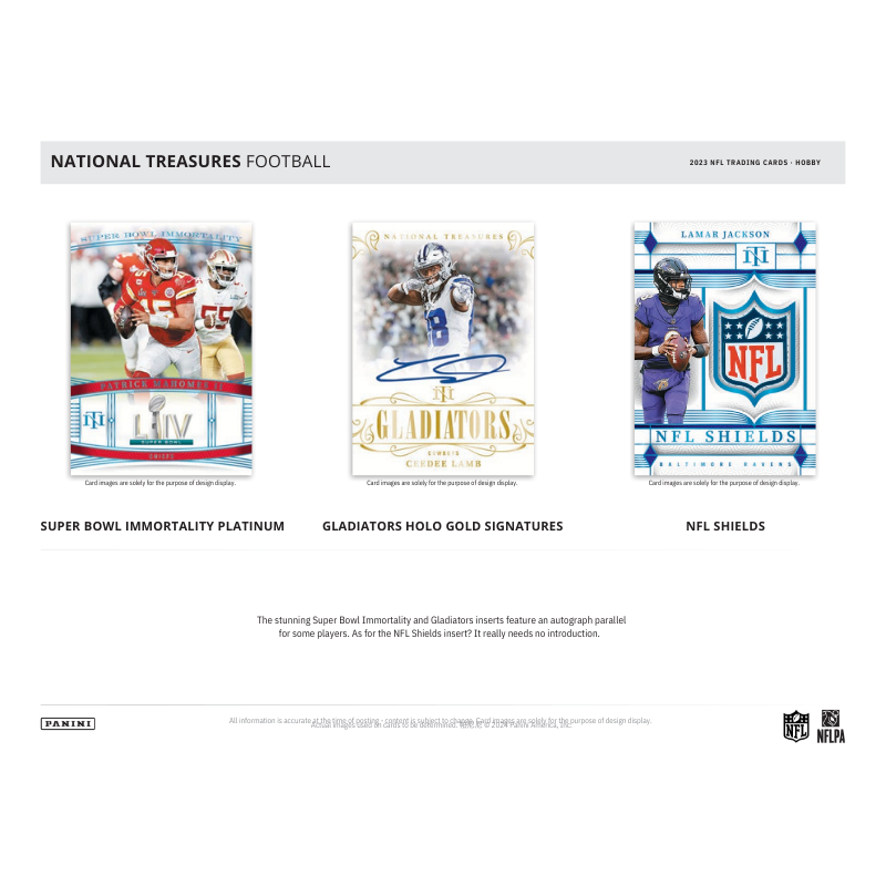 2023 Panini National Treasures Football Hobby Box、mySite、waistdrama