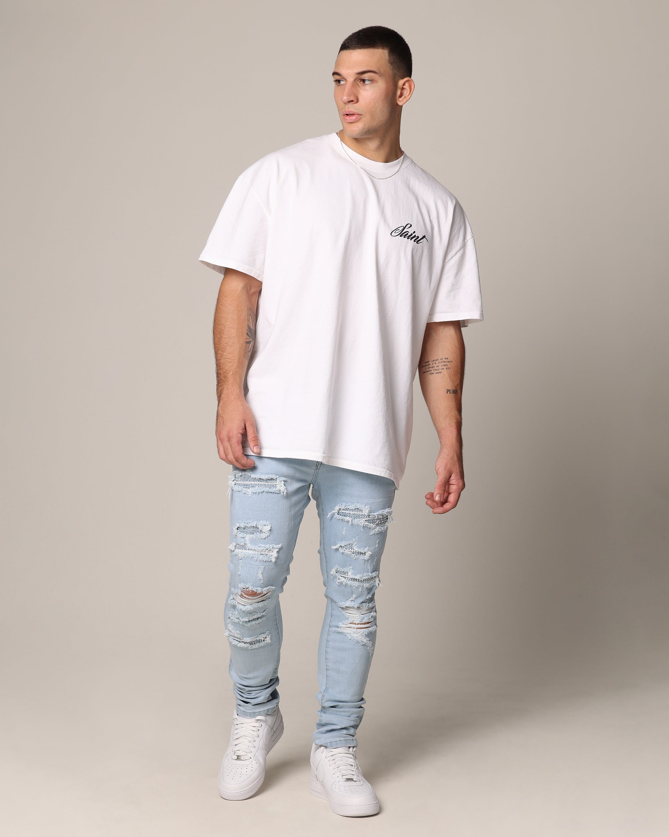 Saint Morta Diamond Summum Jeans Light Blue、mySite、zt4zffjzw