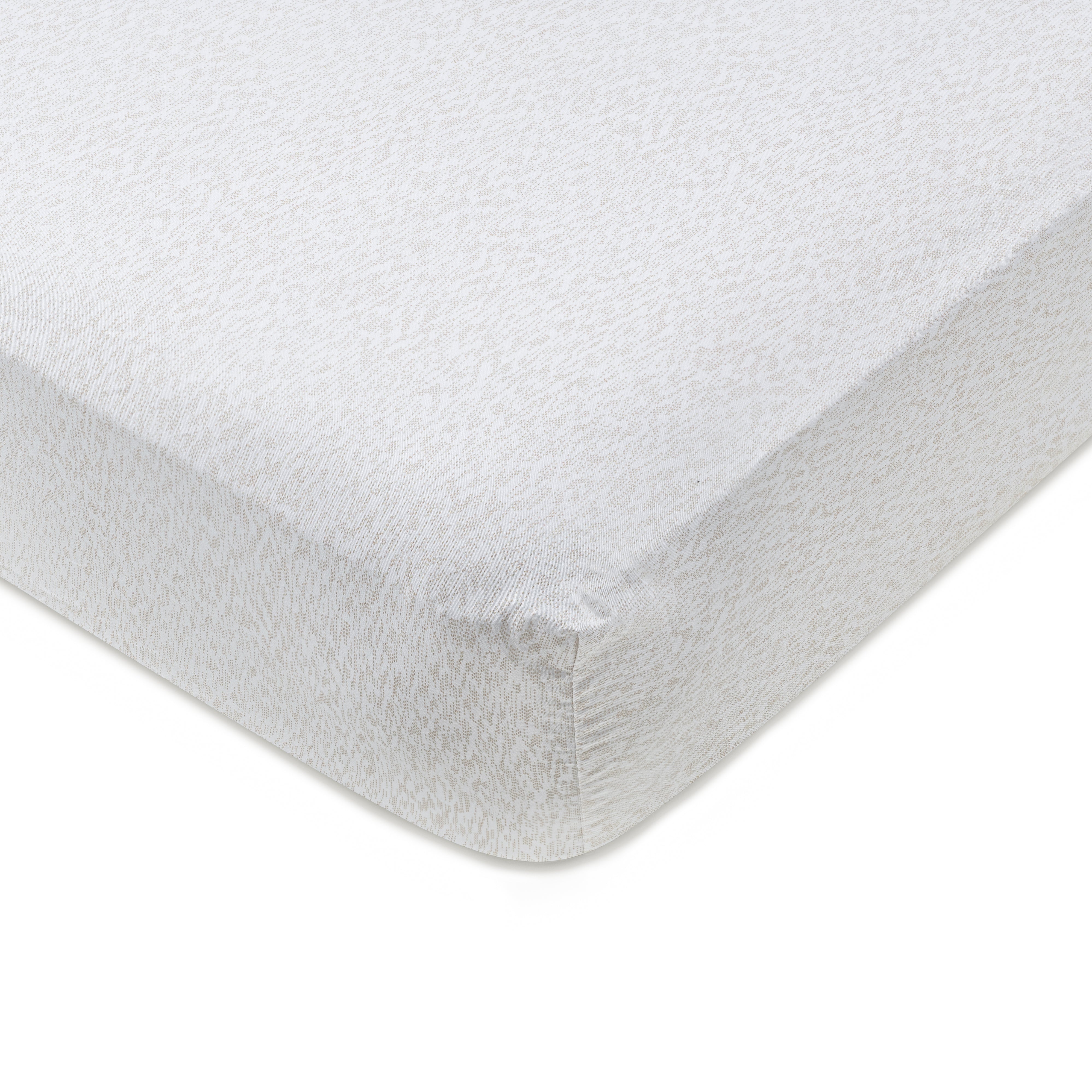  DH Hazy Taupe Crib Sheet、mySite、elrpsem3k