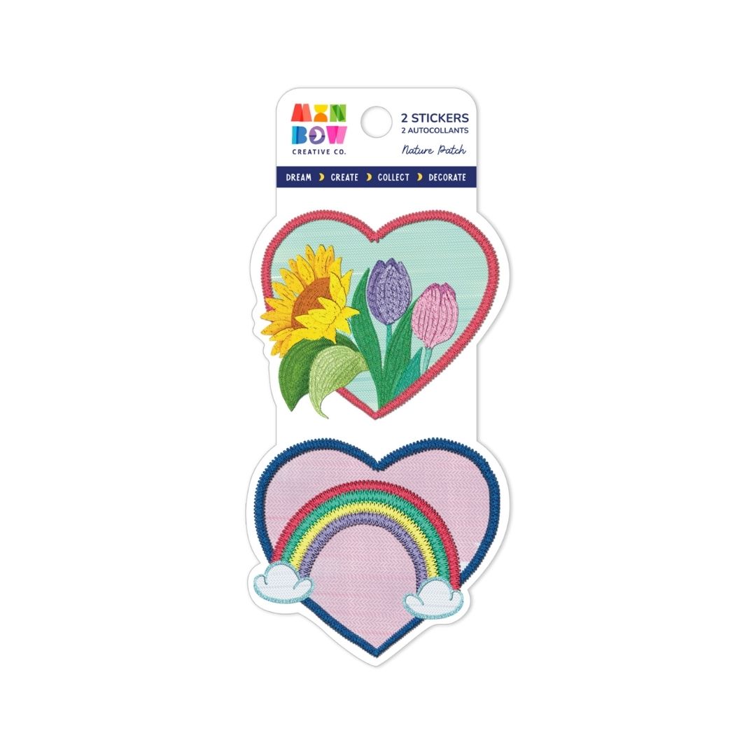  Nature Patch Vinyl 2 Piece Stickergram、mySite、ghnorth