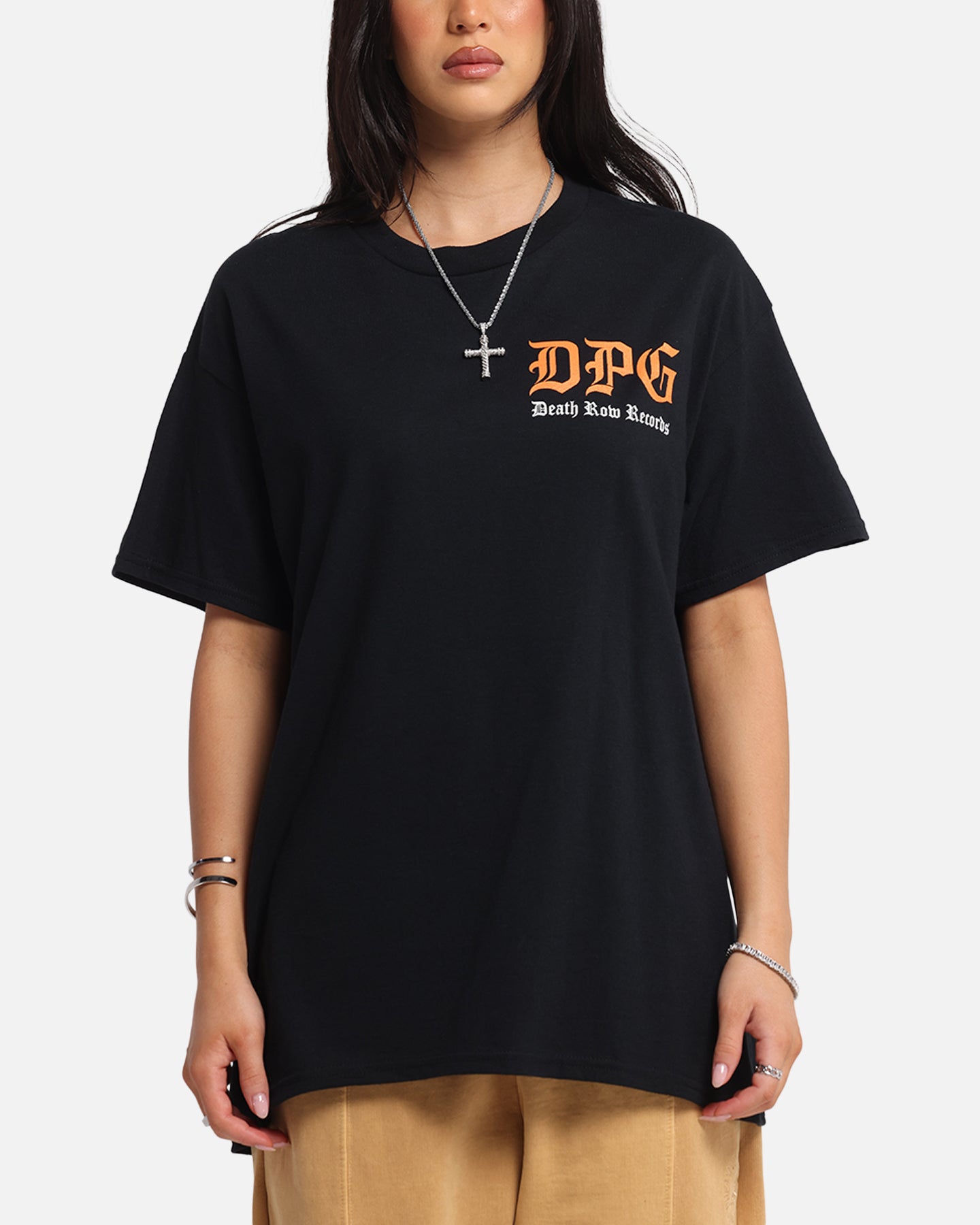Deathrow Records Tha Dogpound T-Shirt Black、mySite、zt4zffjzw