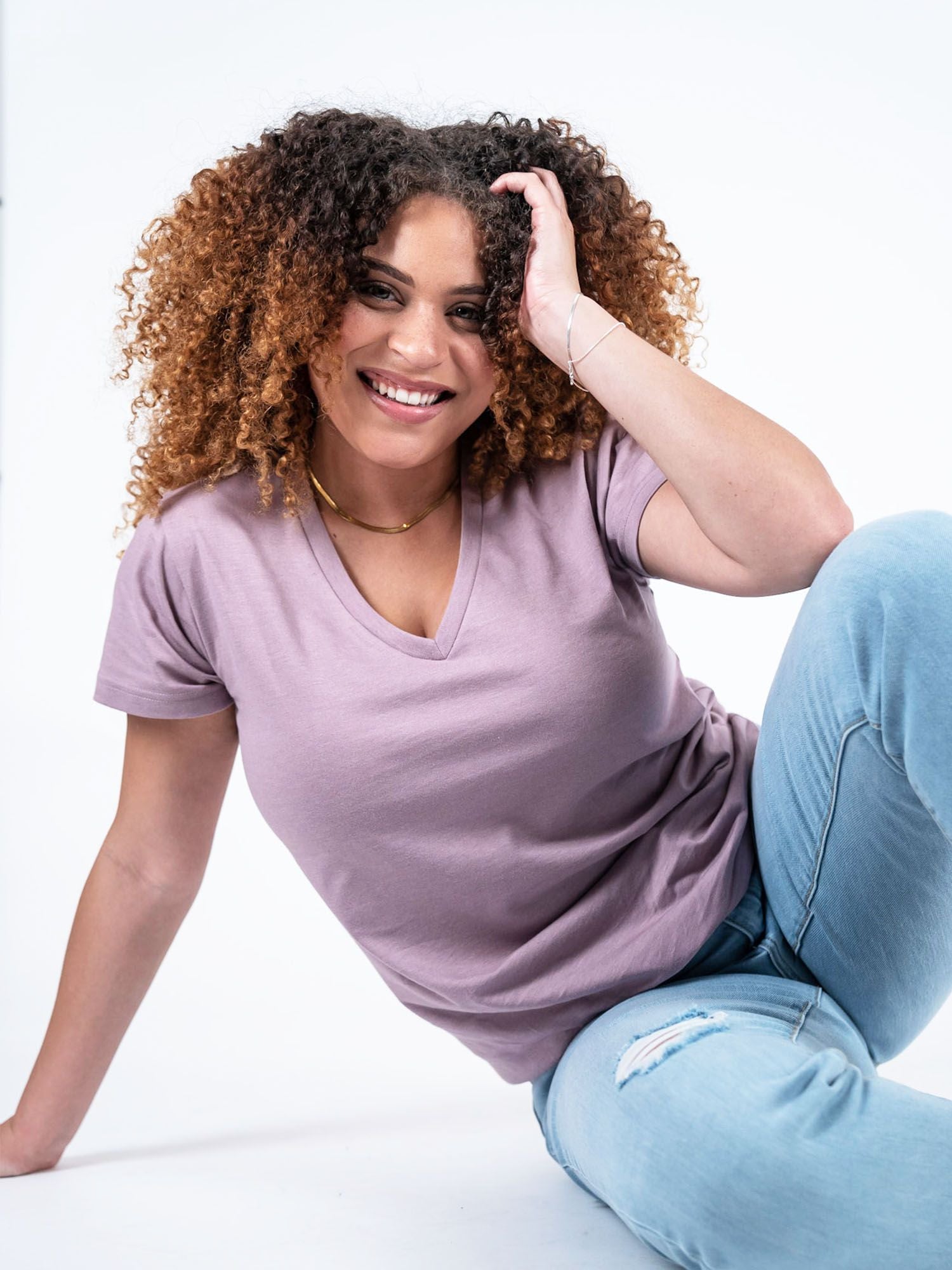  Women's Bold V-Neck 3-Pack、mySite、ghnorth