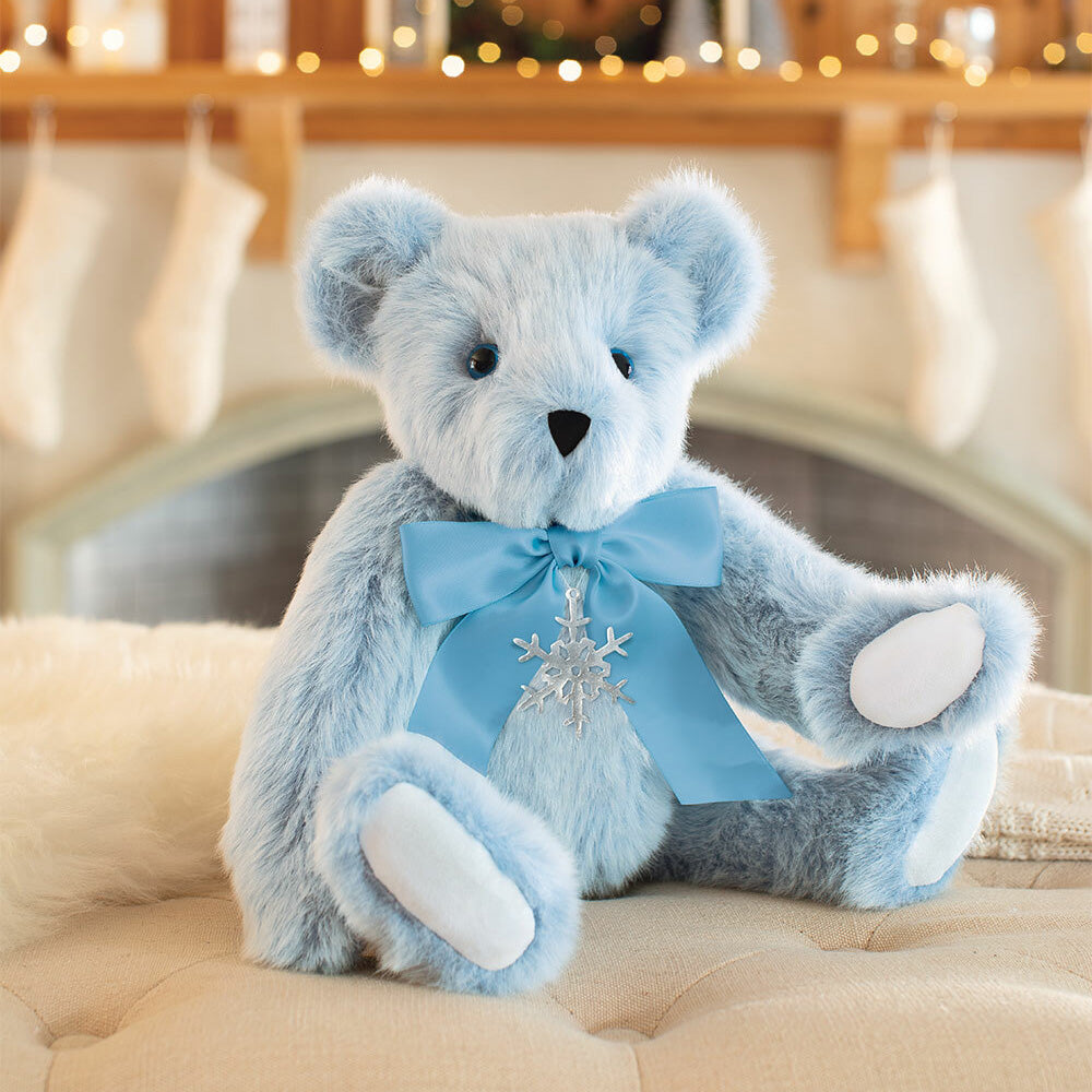 15 In. Special Edition Danforth Pewter Winter Wonderland Bear、mySite、g9winljtr