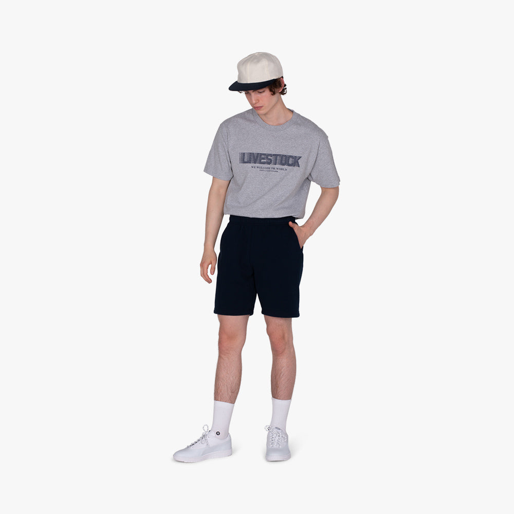  Livestock 400 GSM Sweat Shorts / Navy、mySite、merchandisen