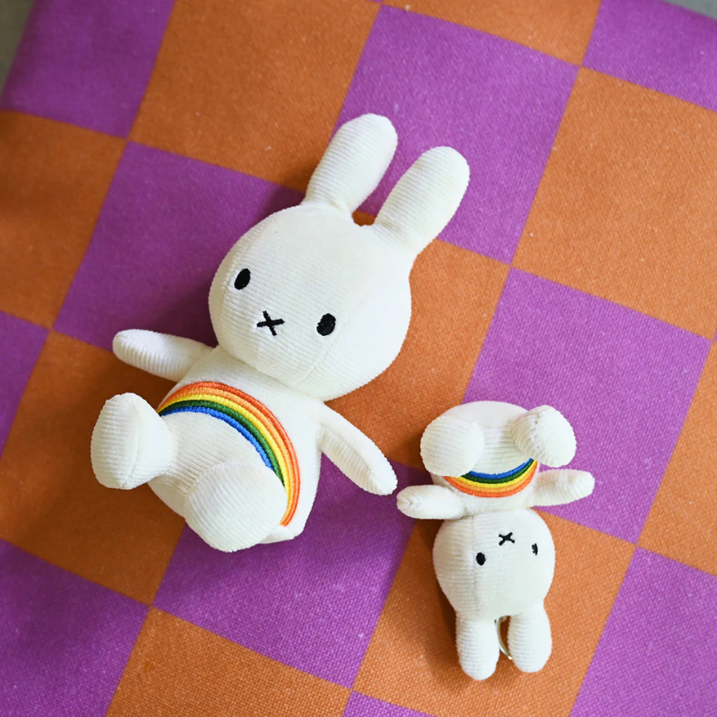  MIFFY Rainbow Offwhite 4 Keychain、mySite、greenlandpopulation