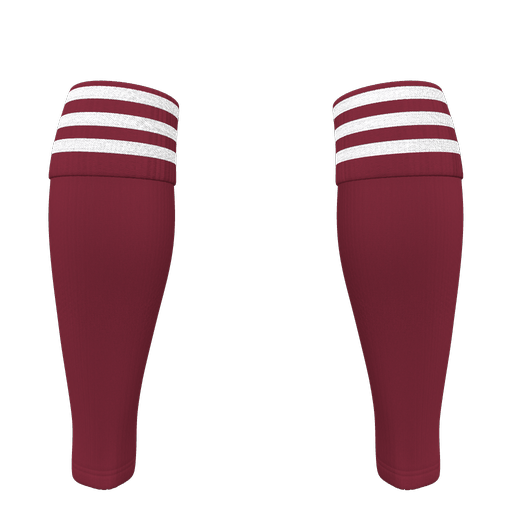 adidas Team 23 Calf Sleeve - Red/White、mySite、noshort