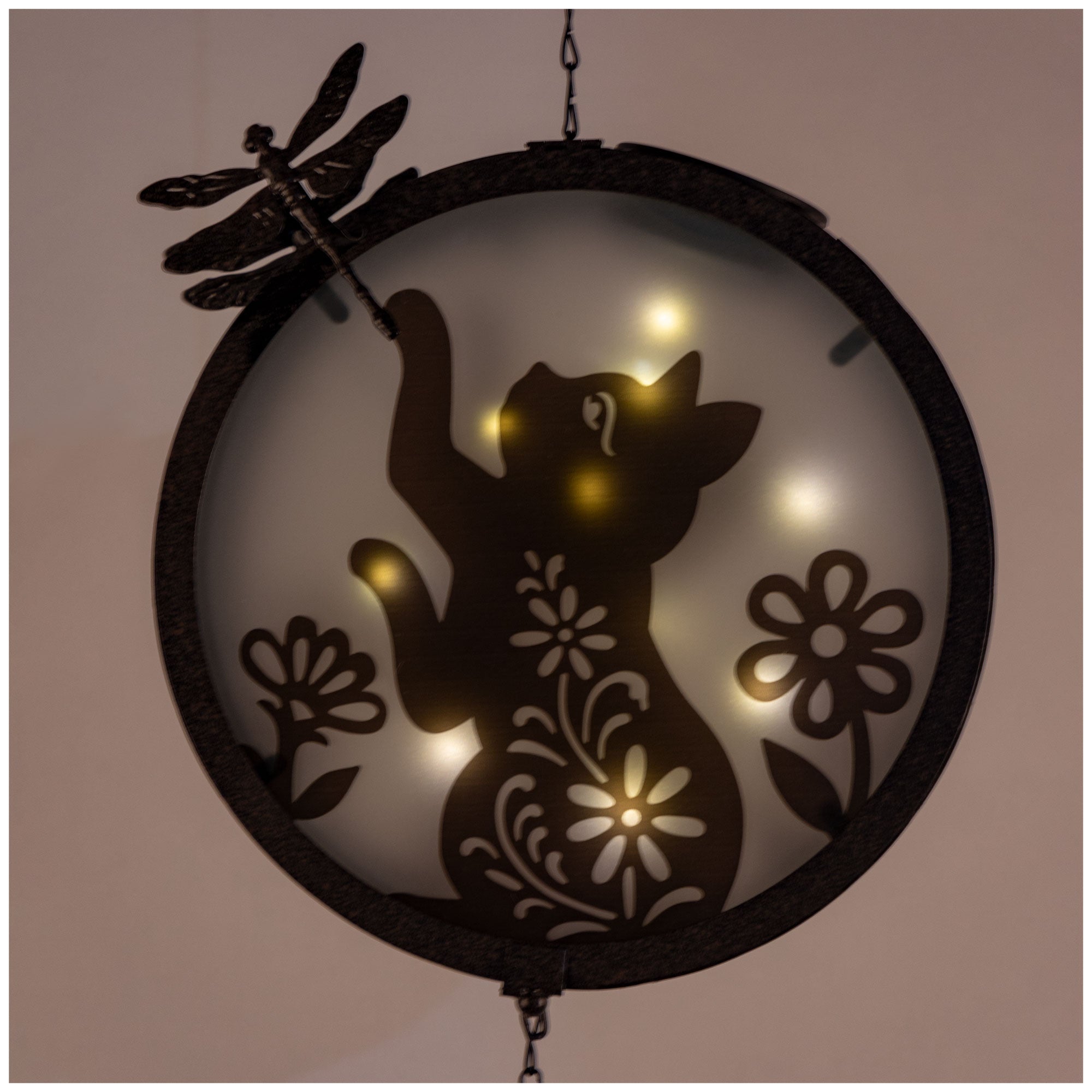 Playful Pets Solar Chime Bell、mySite、camillekostekn