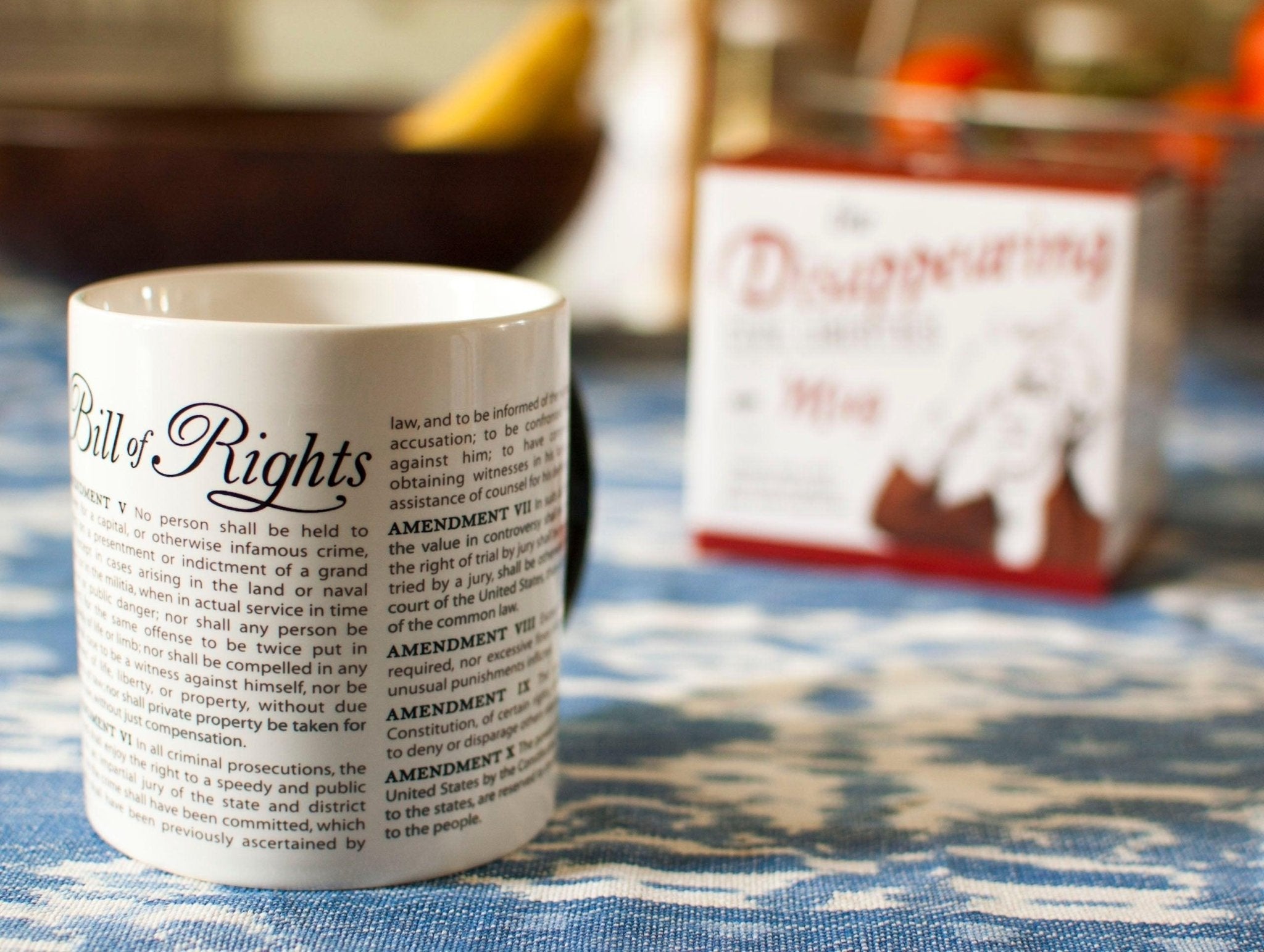  Disappearing Civil Liberties Mug、mySite、elrpsem3k