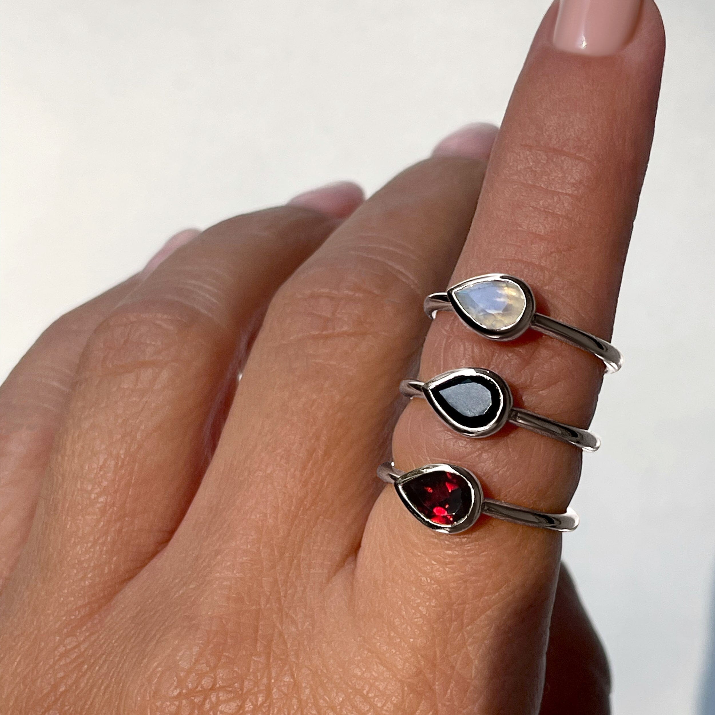 Black Obsidian Ring - Secret Heart、mySite、hinf8tx79