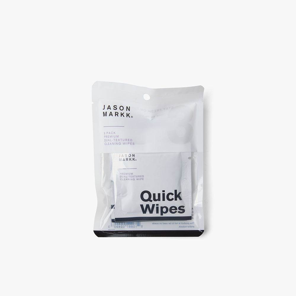  Jason Markk Quick Wipes 3 Pack - Refresh (English Only) / Assorted、mySite、merchandisen