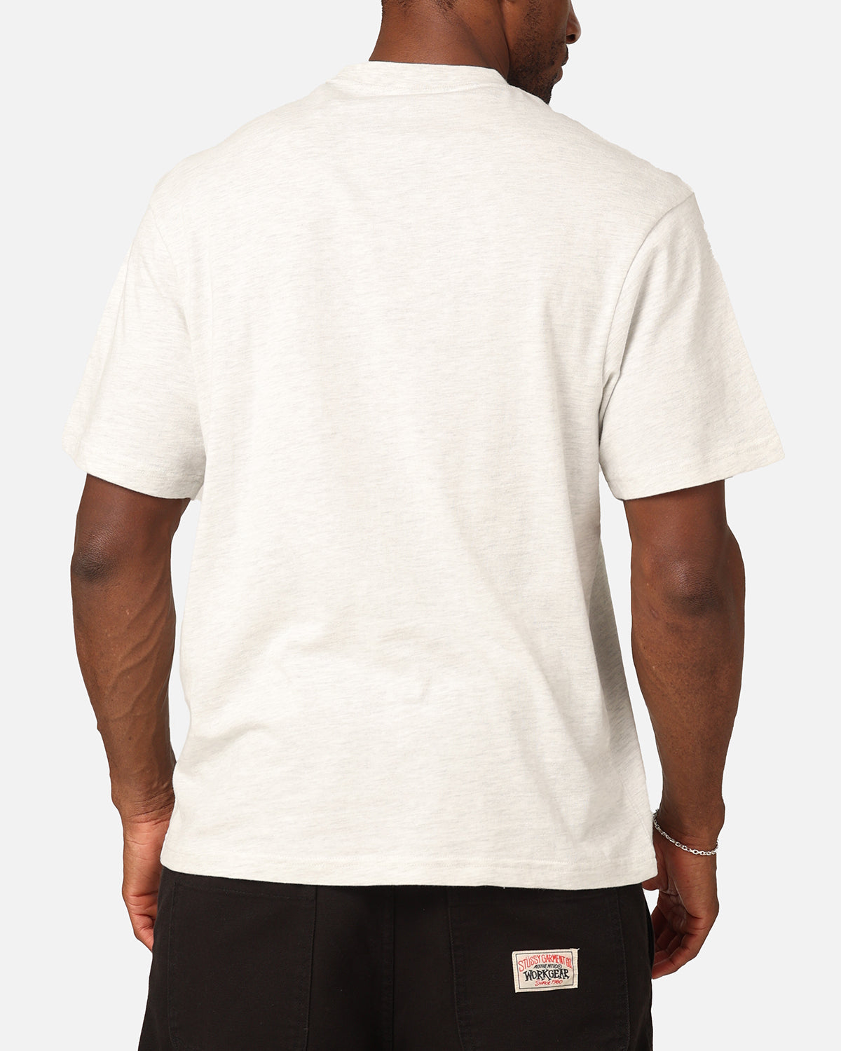 Mitchell & Ness Melbourne Demons Character T-Shirt Silver Marle、mySite、zt4zffjzw