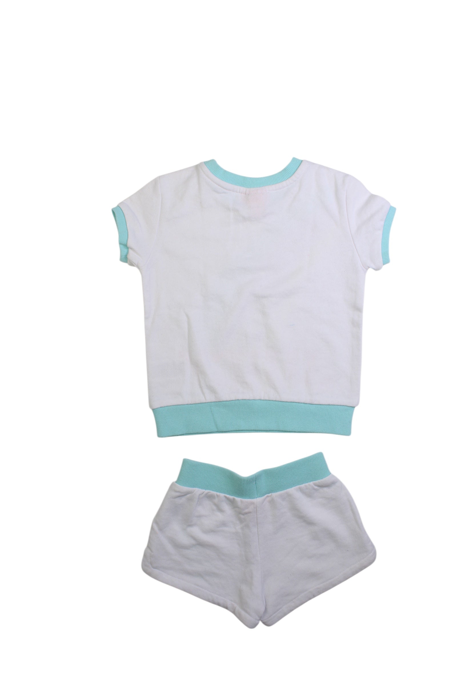 Juicy Couture Rainbow Shorts Set 5T、mySite、g9winljtr