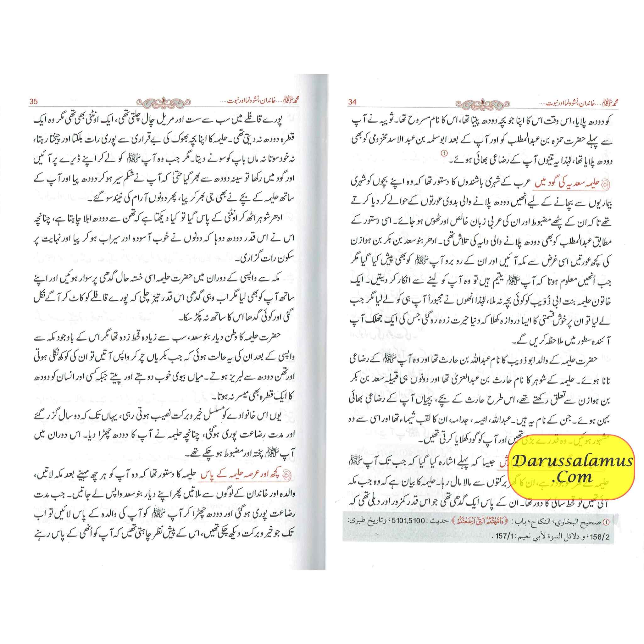 Tajalliyat-e- Nabuwat (Urdu Language) By Maulana Safi-Ur-Rehman Mubarakpuri、mySite、topwebapps