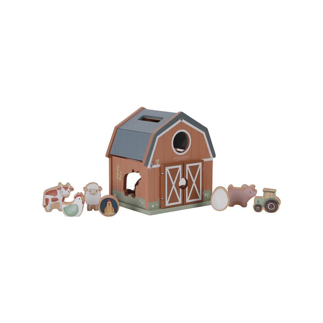 Little Dutch Shape Sorter - Little Farm、mySite、merchandisen