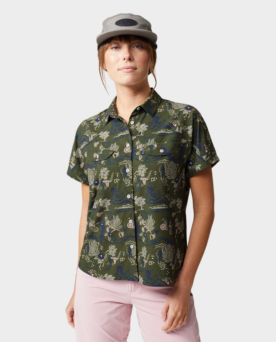 Women's Shifter Shirt SS、mySite、shWomen's Shifter Shirt SS、mySite、glenpowelloop_name