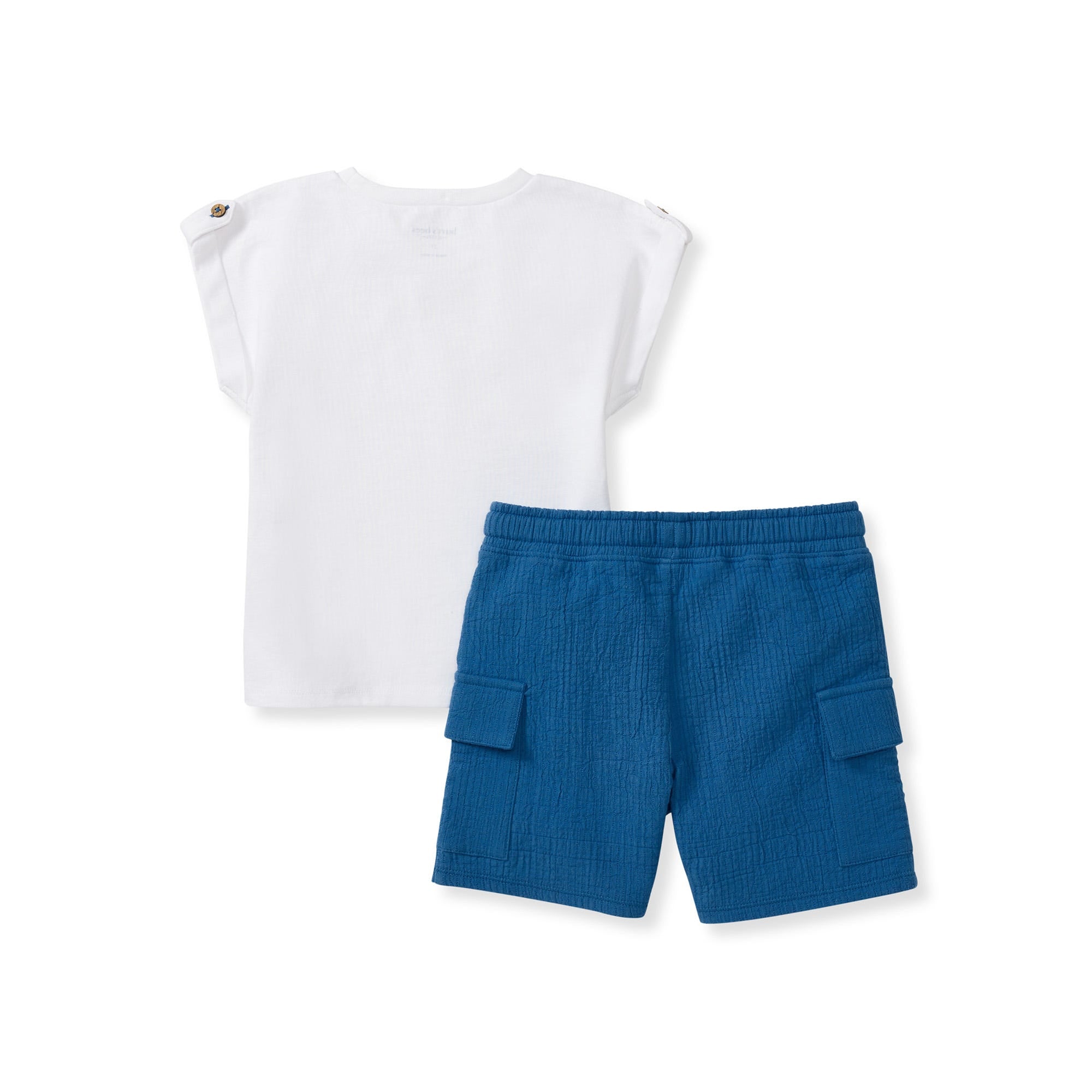 Little Explorer Boy Top & Shorts Set、mySite、g9winljtr