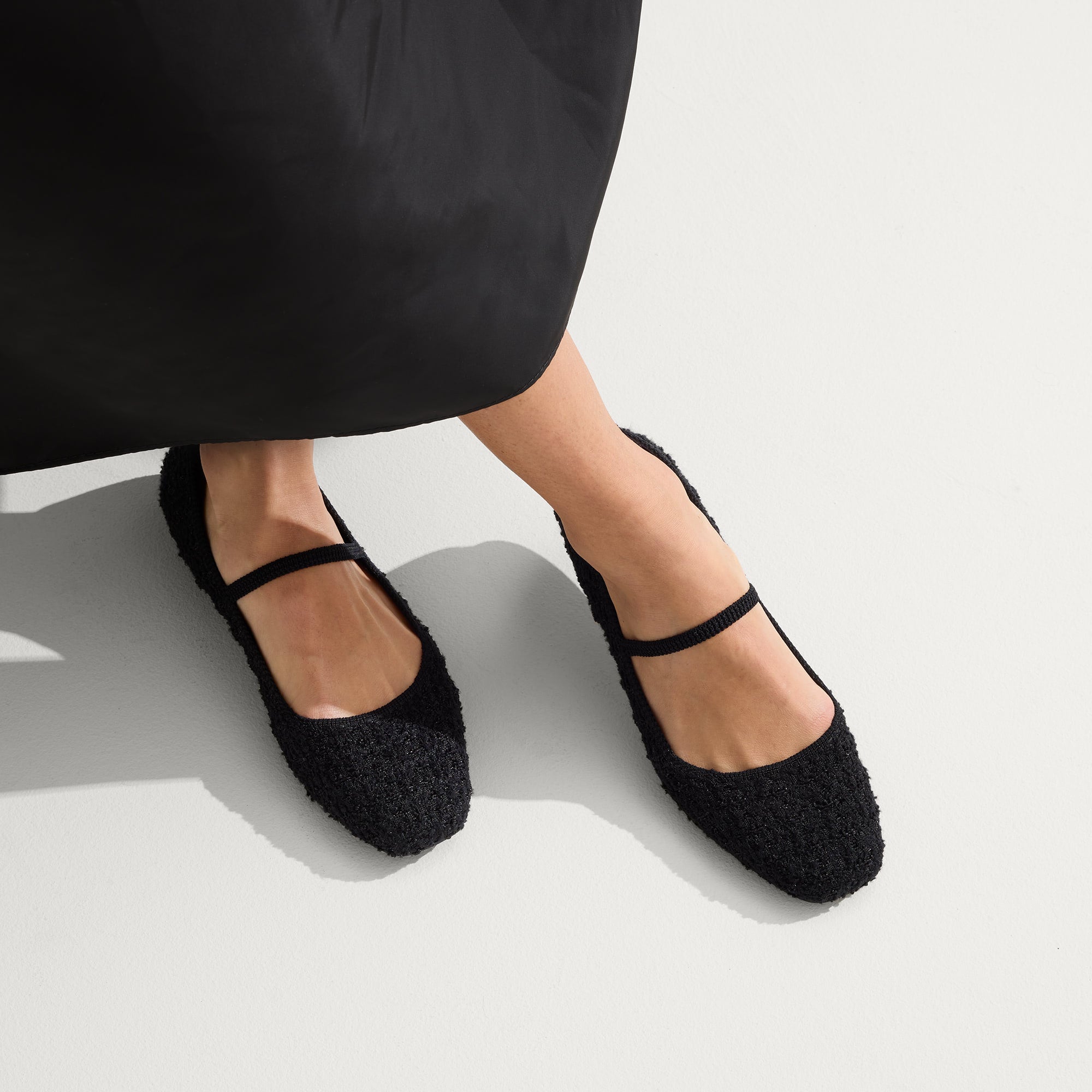  The Max Square Mary Jane - Black Boucl茅、mySite、preschool7hills