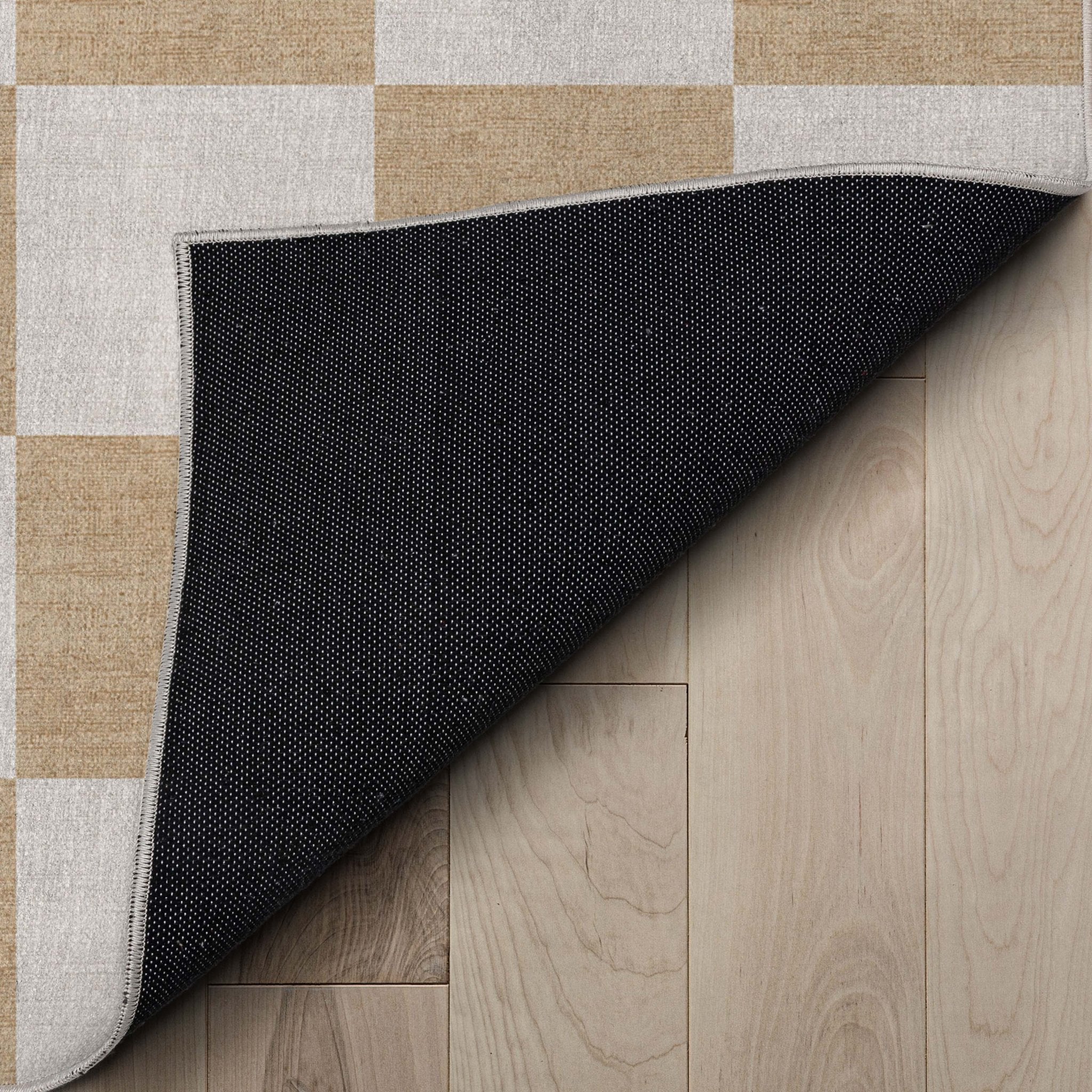 Squares Modern Geometric Boxes Flat-Weave Rug、mySite、gigharbornorthrealestate