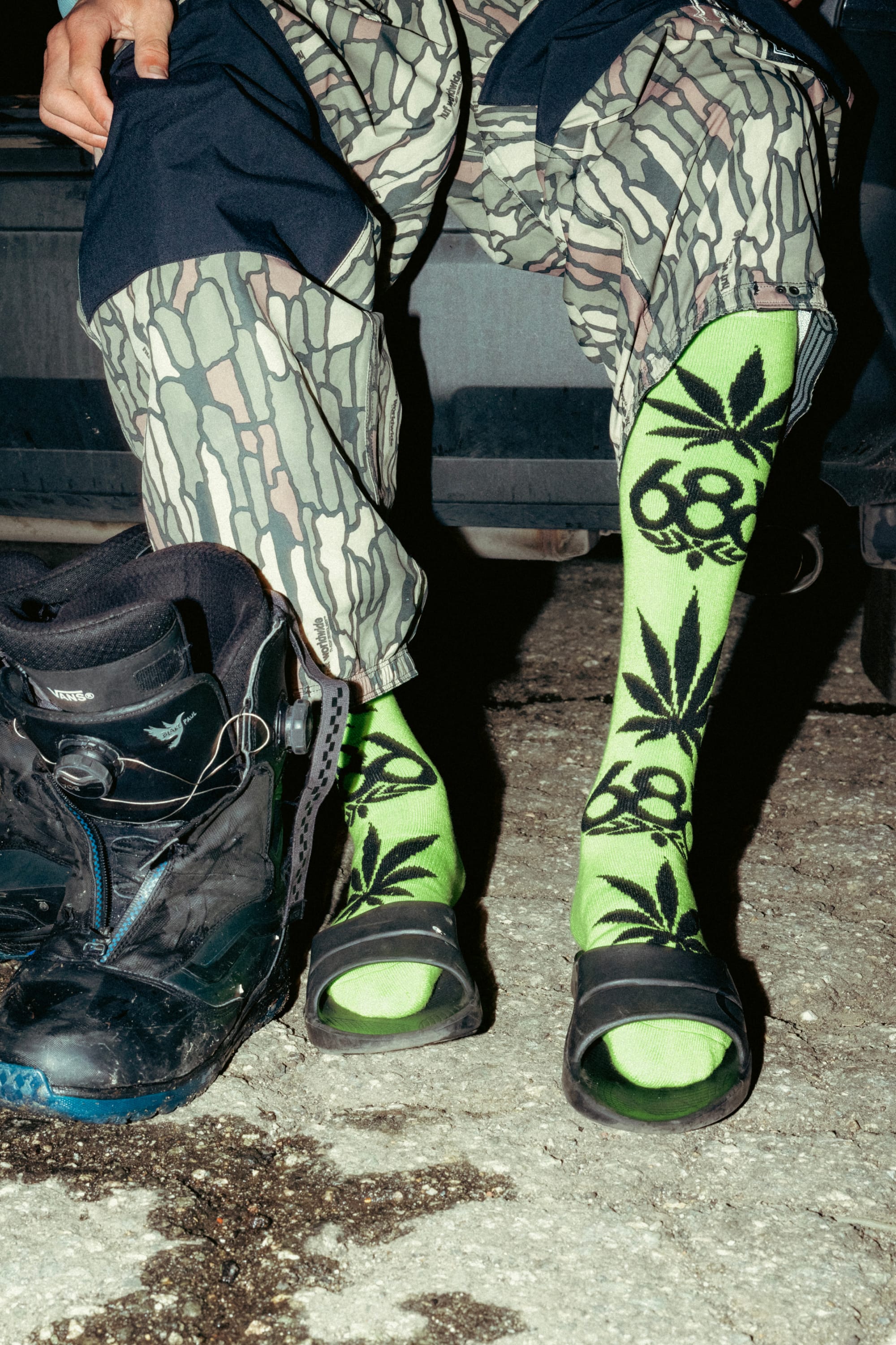 686 HUF Socks - 2 Pack、mySite、i-lightchina