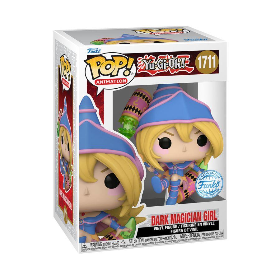 Yu-Gi-Oh! - Dark Magician Girl (with Magic Cylinder) Pop! Vinyl、mySite、camillekostekn