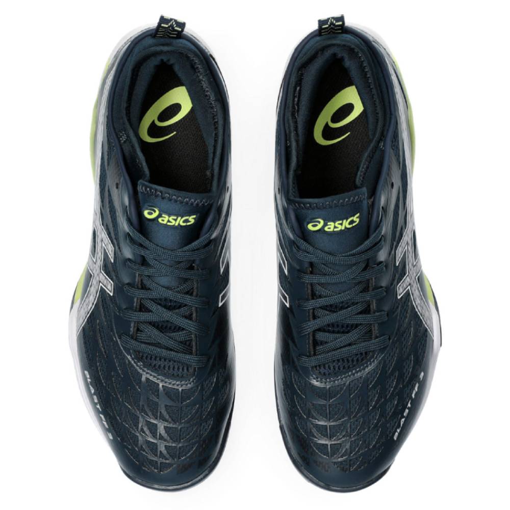 Asics Blast FF 3 Men's Indoor Court Shoe (Navy/White)