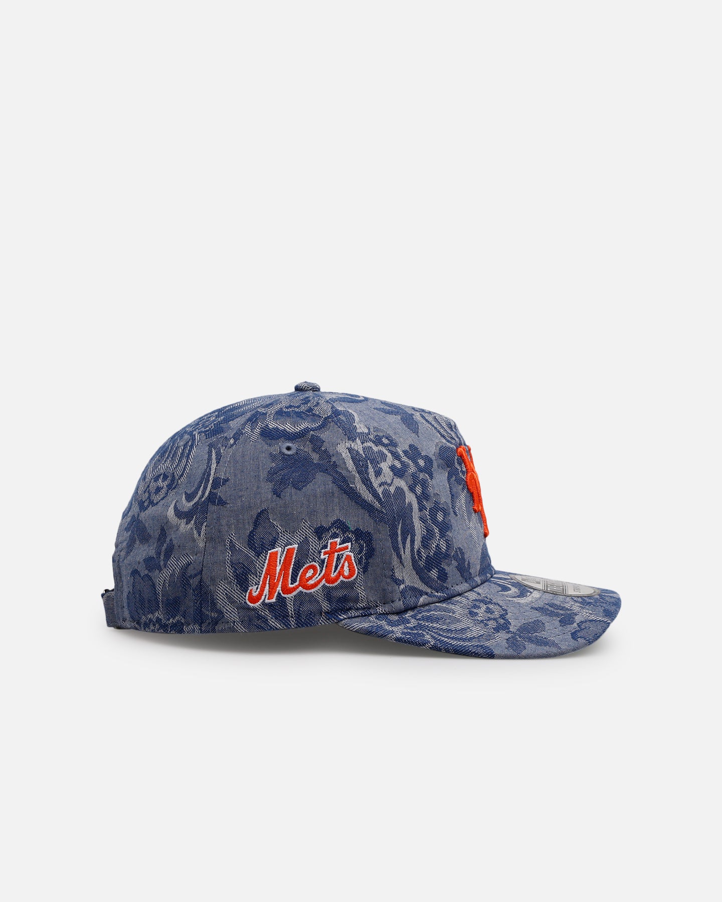 New Era New York Mets 'Three Looms' Golfer Strapback Denim、mySite、zt4zffjzw