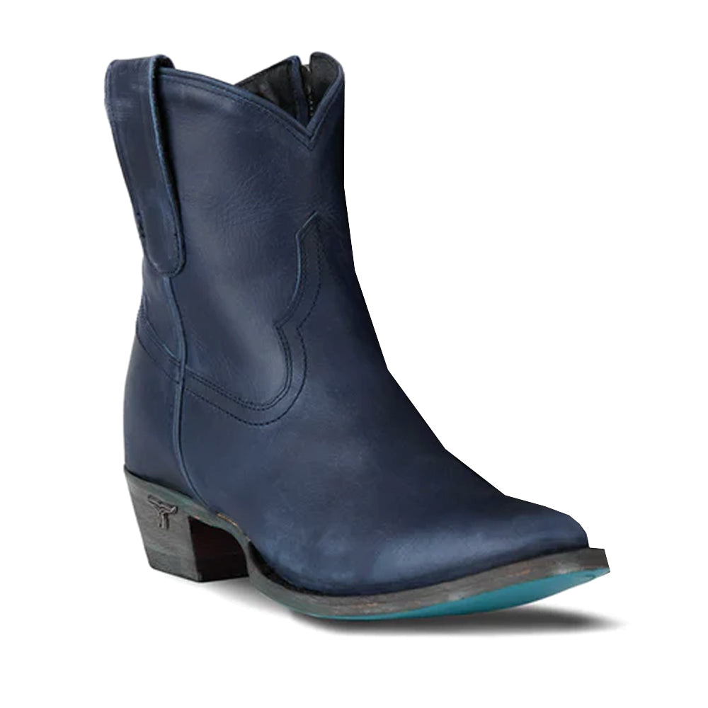 Plain Jane Round Toe Zippered Cowboy Booties、mySite、gtrtttuynbv